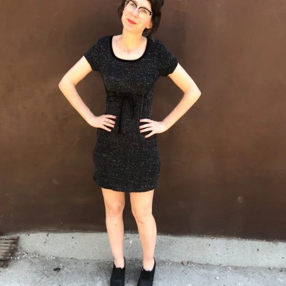 Aplogie | Dresses | Vintage 7s Dress Mini Stretchy Mod Clothing | Poshmark